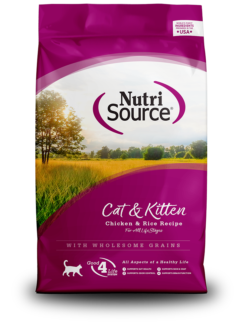 Nutrisource Gato y Gatito de Pollo y Arroz