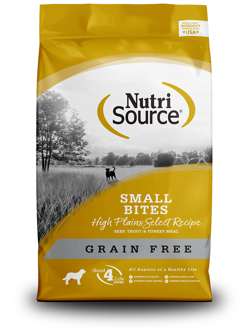 Nutrisource Receta para Altiplano Bocados Pequeños