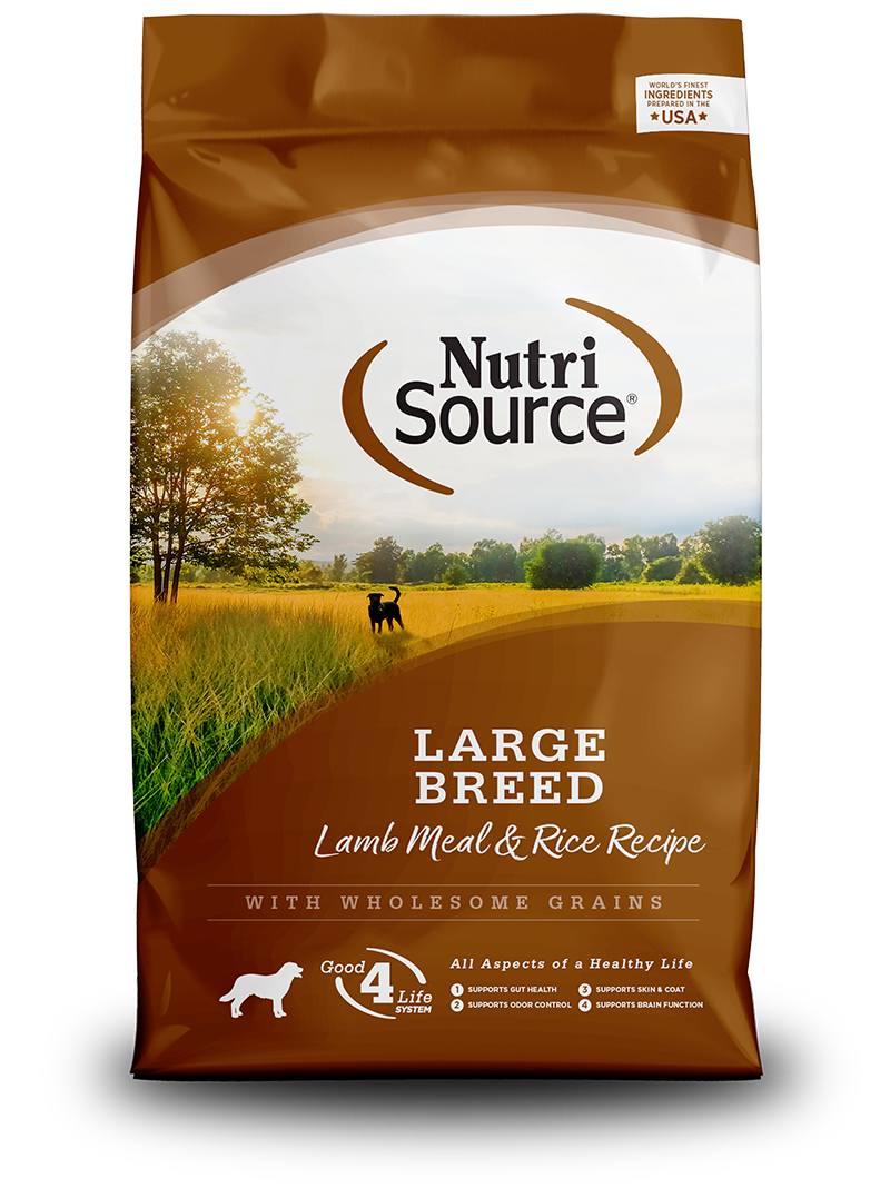 Nutrisource Carne de Cordero y Arroz