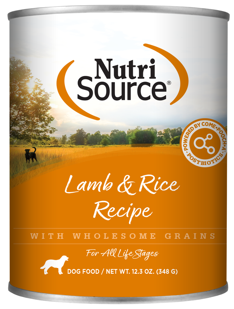 Nutrisource Lata de Cordero y Arroz