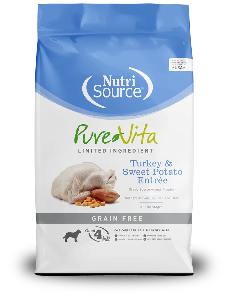 Nutrisource Pure Vita Pavo y Camote