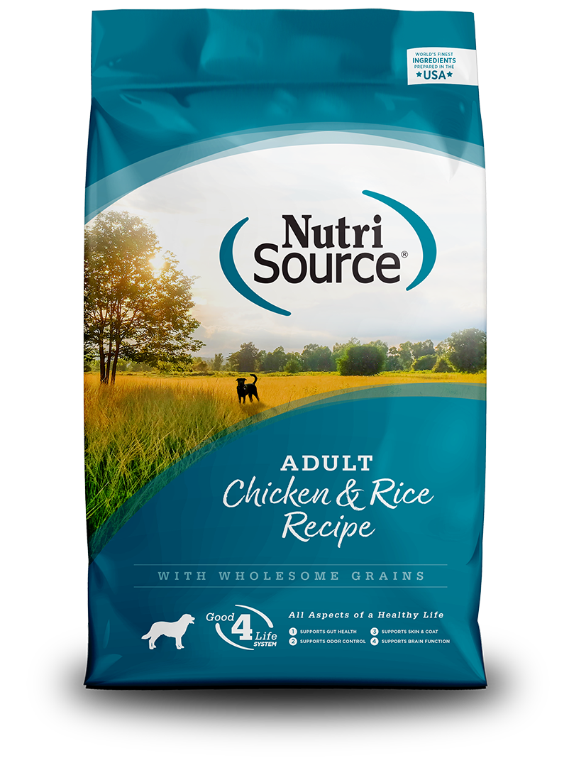 Nutrisource Adulto fórmula Pollo y Arroz