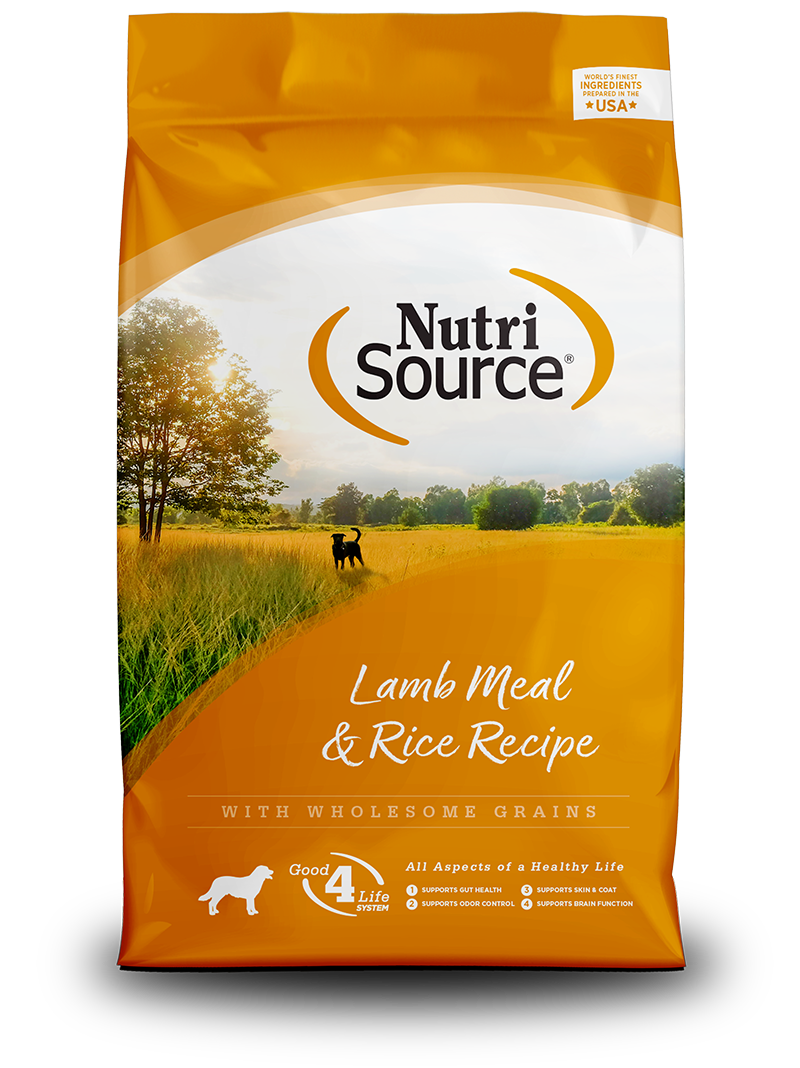 Nutrisource Carne de Cordero y Arroz