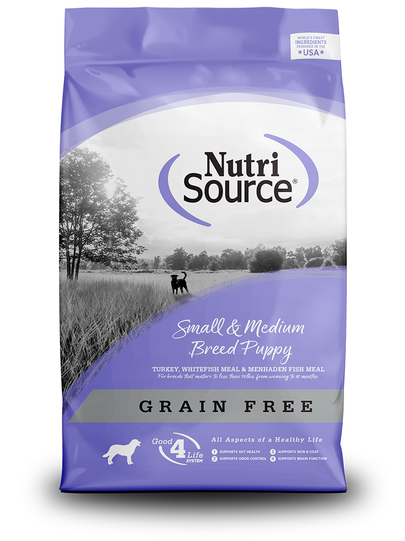Nutrisource Cachorro Raza Pequeña y Mediana Libre de Granos