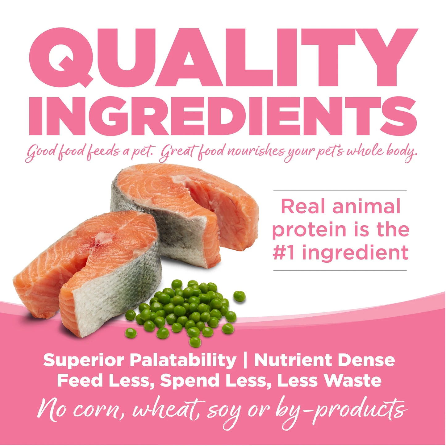 Nutrisource Pure Vita Salmón y Arverjas