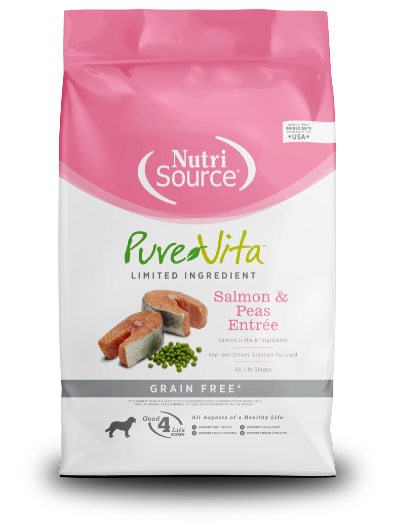 Nutrisource Pure Vita Salmón y Arverjas