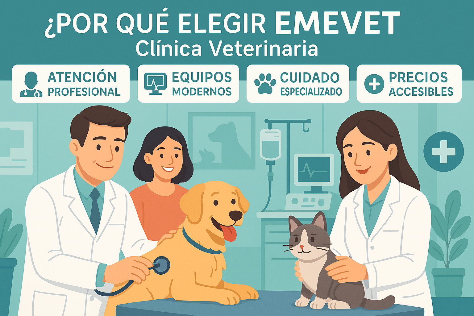 Por que preferirnos, Veterinaria Emevet (Sin información)