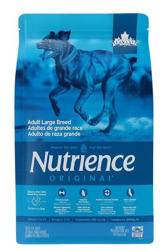 Nutrience Alimento para perros de razas grandes – pollo con arroz integral