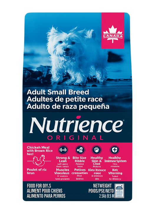 Nutrience Raza Mediana - Pollo con Arroz Integral