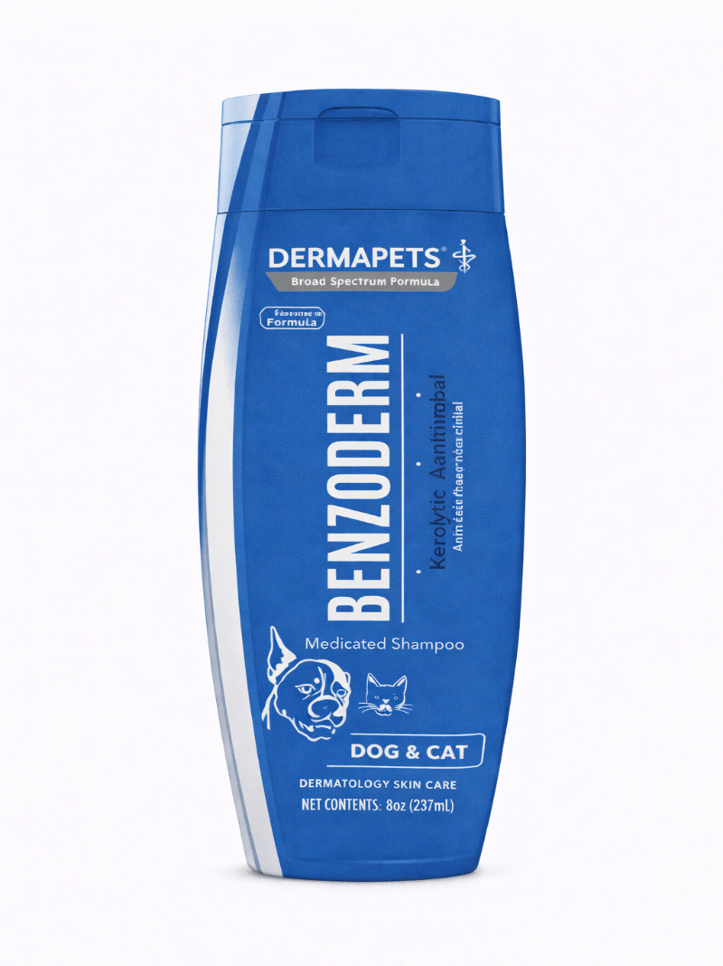 BENZODERM SHAMPOO 350 ML.