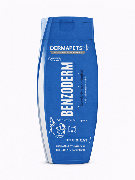 BENZODERM SHAMPOO 350 ML.