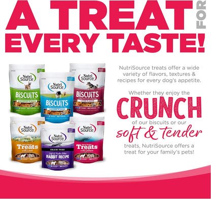 Nutrisource Snack de Salmón para Perro