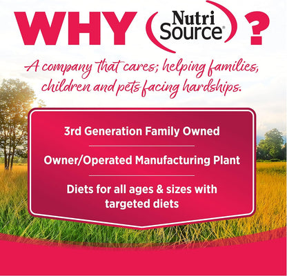 Nutrisource Snack de Salmón para Perro