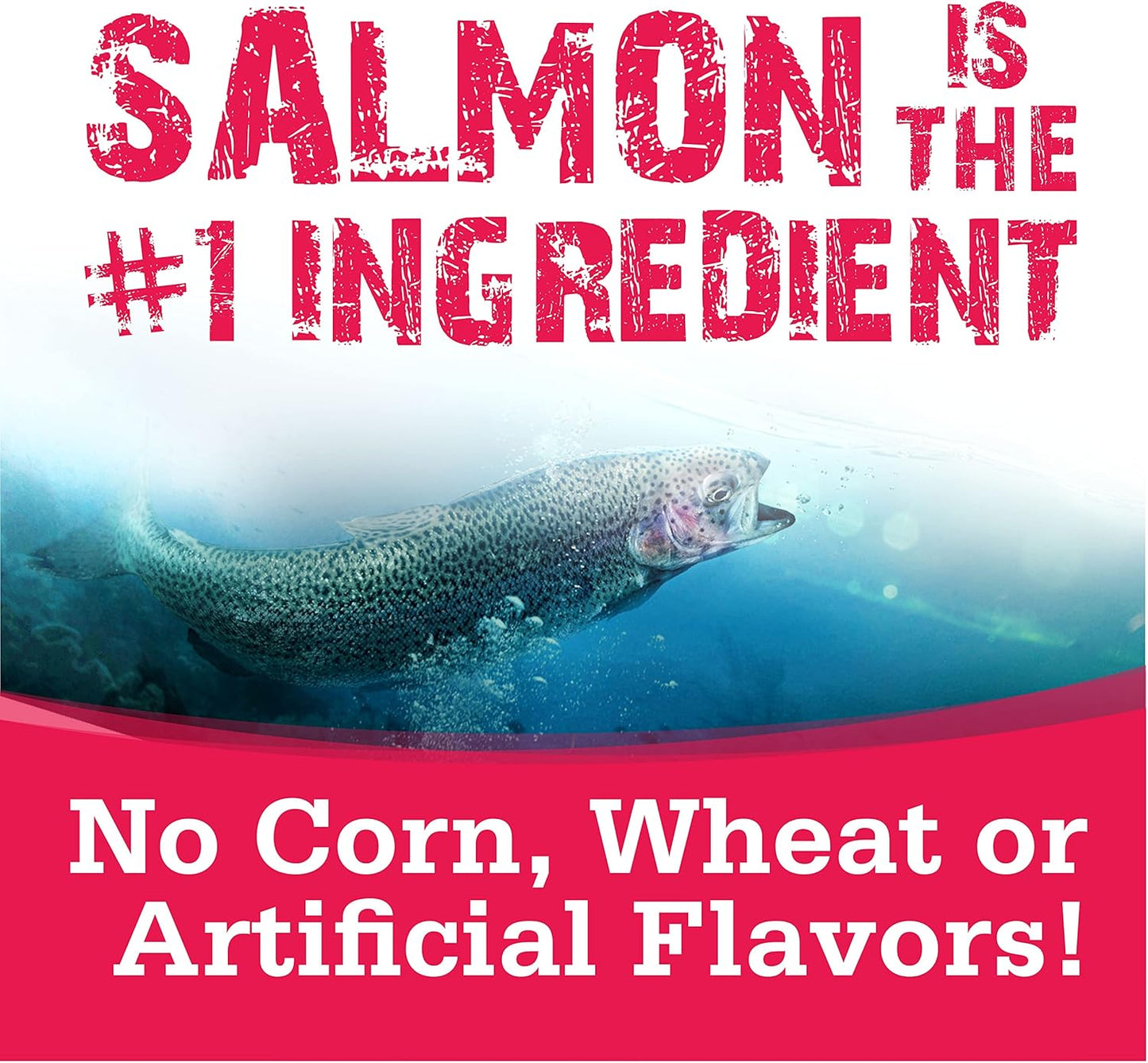 Nutrisource Snack de Salmón para Perro