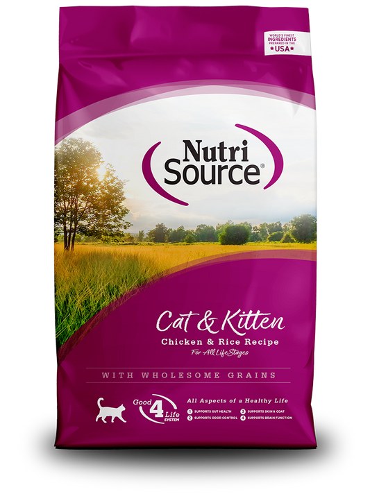Nutrisource Gato y Gatito de Pollo y Arroz