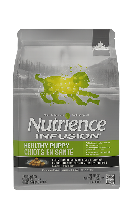 Nutrience Alimento saludable para cachorros, pollo