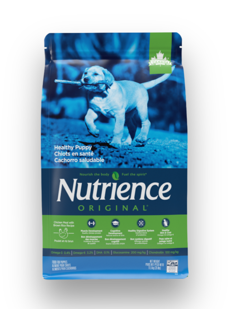 Nutrience Cachorro Sano - Pollo con Arroz Integral