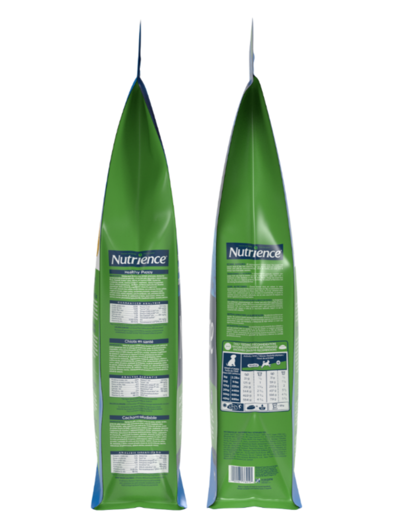 Nutrience Cachorro Sano - Pollo con Arroz Integral