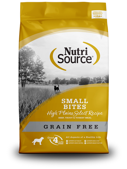 Nutrisource Receta para Altiplano Bocados Pequeños