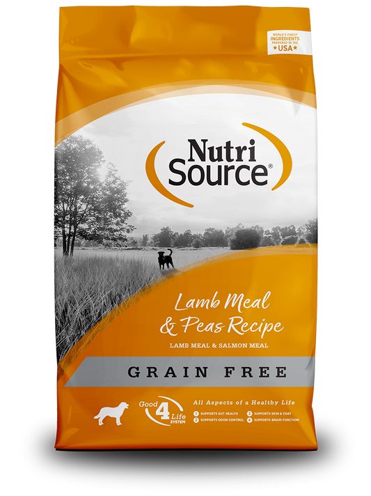 Nutrisource Carne de Cordero y Guisantes
