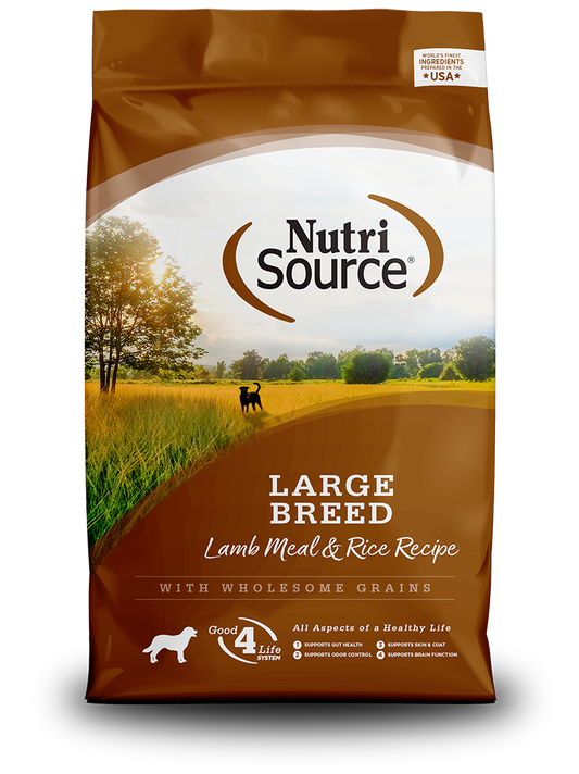 Nutrisource Carne de Cordero y Arroz