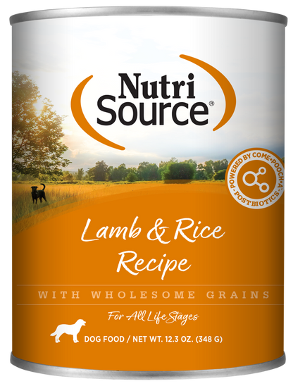 Nutrisource Lata de Cordero y Arroz