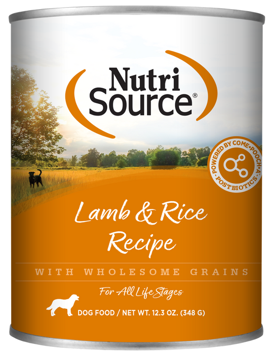 Nutrisource Lata de Cordero y Arroz