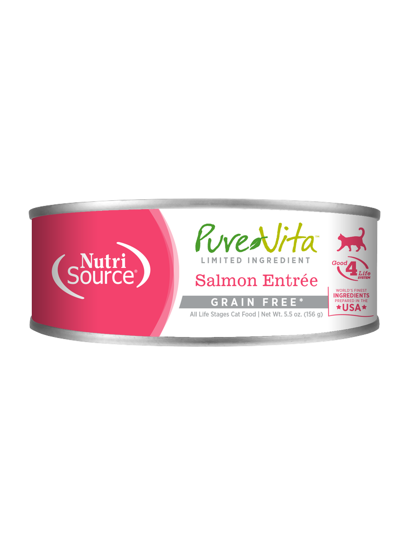Nutrisource Pure Vita Lata de Salmón para Gato