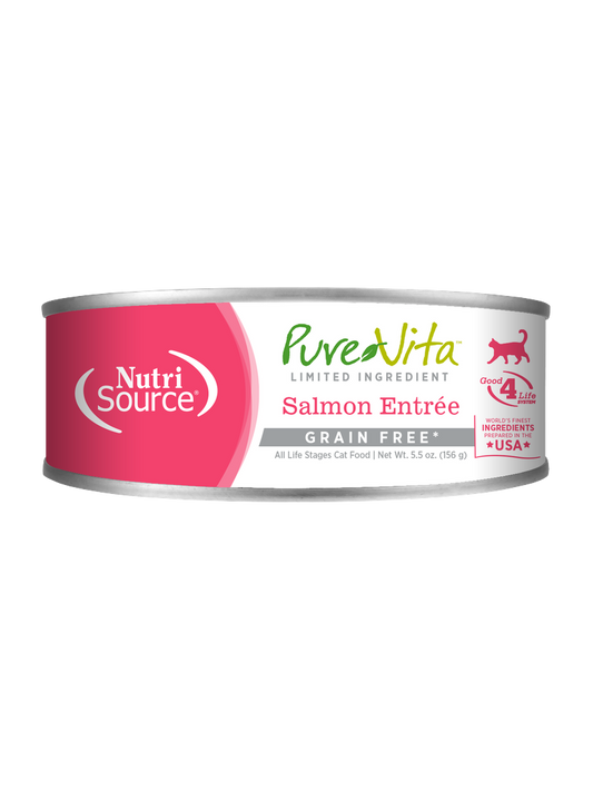 Nutrisource Pure Vita Lata de Salmón para Gato