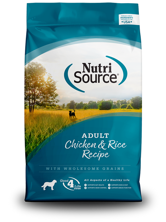 Nutrisource Adulto fórmula Pollo y Arroz