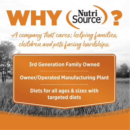 Nutrisource Carne de Cordero y Guisantes