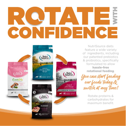 Nutrisource Carne de Cordero y Arroz