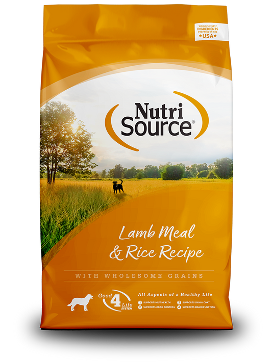 Nutrisource Carne de Cordero y Arroz