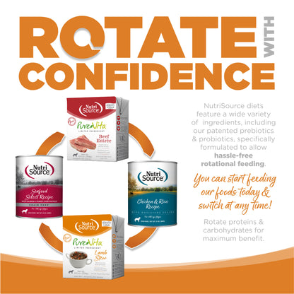 Nutrisource Lata de Cordero y Arroz