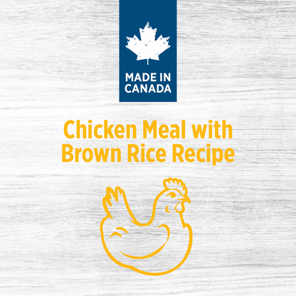 Nutrience Raza mediana - Comida de pollo con arroz integral