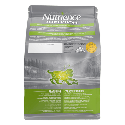 Nutrience Alimento saludable para cachorros, pollo