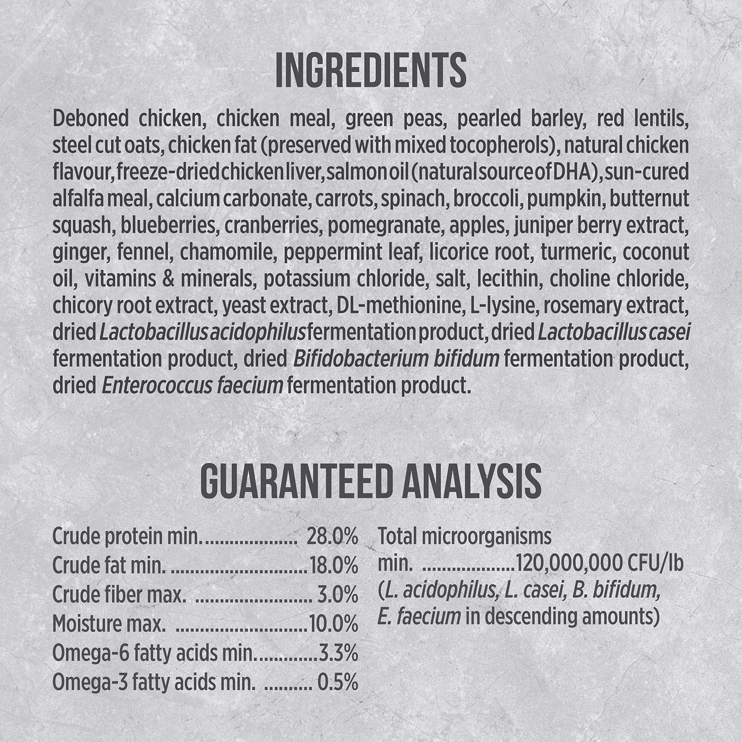 Nutrience Alimento saludable para cachorros, pollo