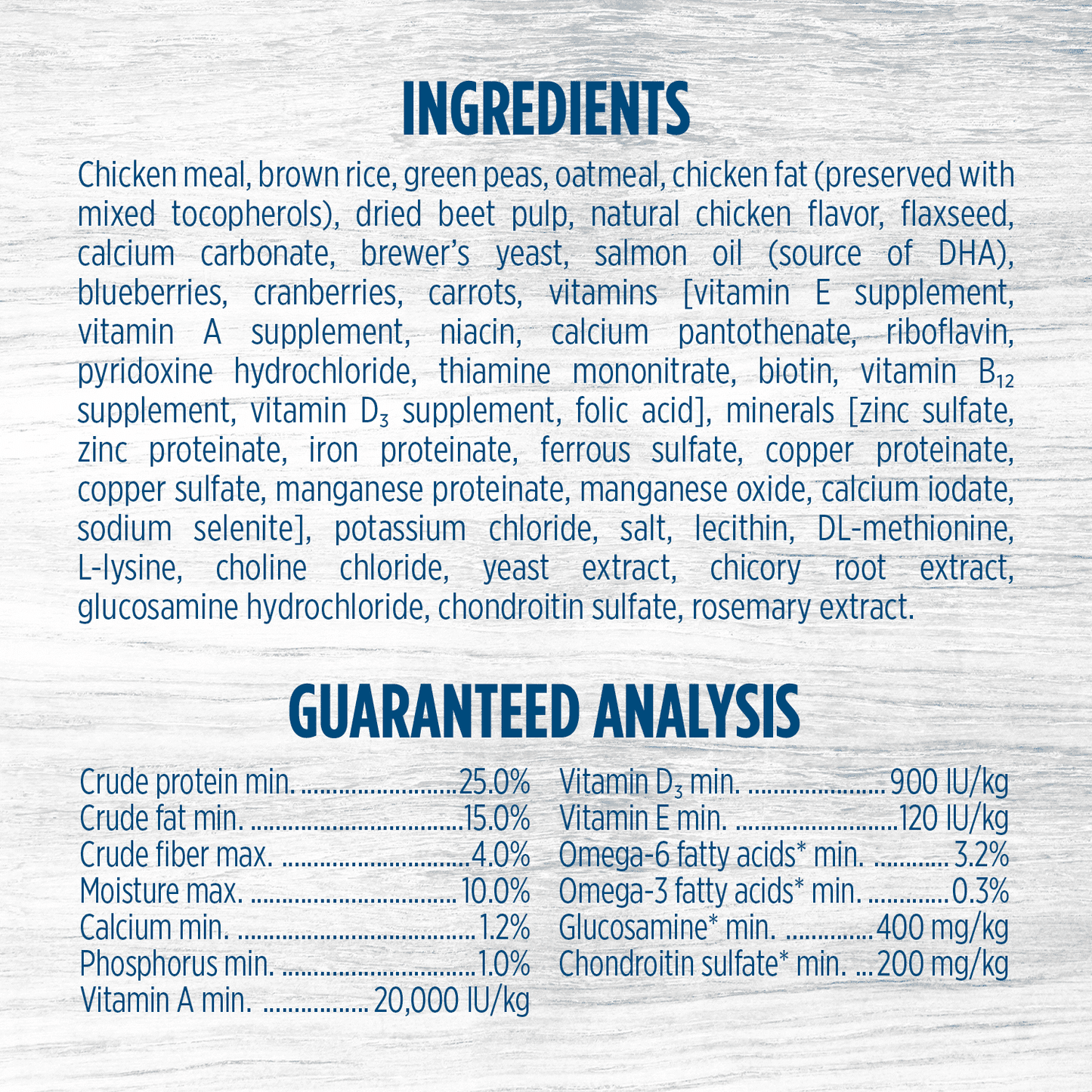 Nutrience Alimento para perros de razas grandes – pollo con arroz integral