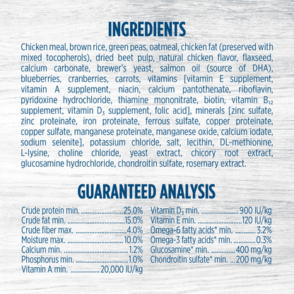 Nutrience Alimento para perros de razas grandes – pollo con arroz integral