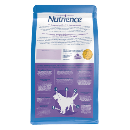 Nutrience Raza Mediana - Receta de harina de cordero con arroz integral