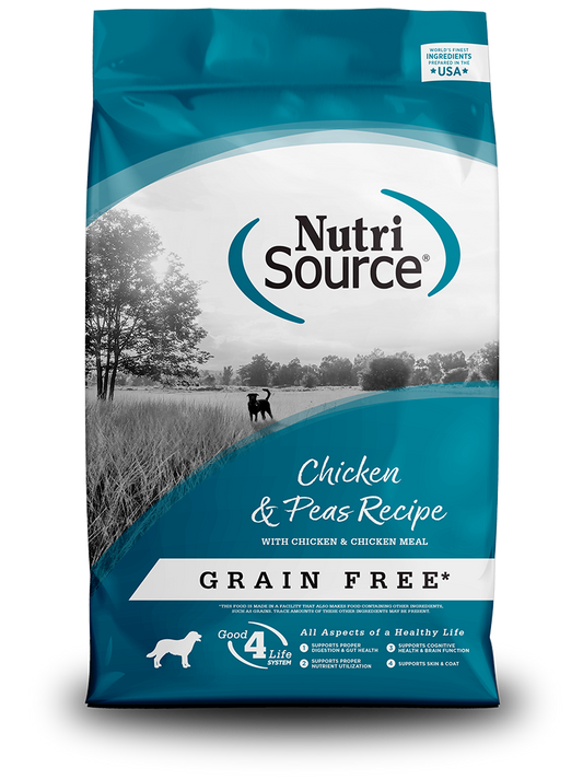 Nutrisource Pollo y Alberja