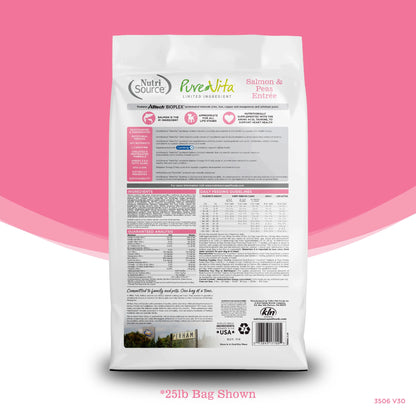 Nutrisource Pure Vita Salmón y Arverjas