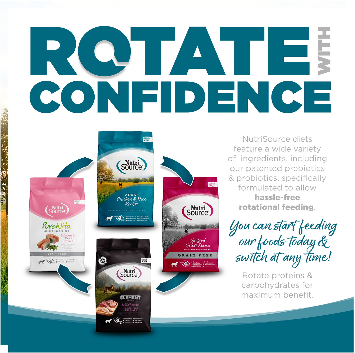 Nutrisource Adulto fórmula Pollo y Arroz