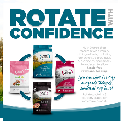 Nutrisource Adulto fórmula Pollo y Arroz