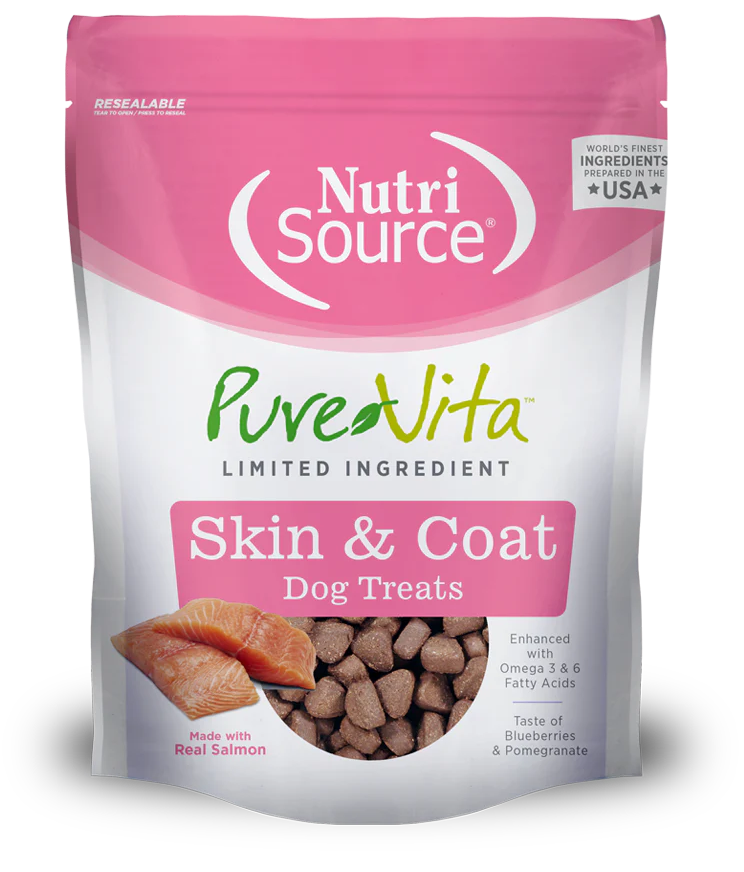 Nutrisource Snack para Piel y Pelo