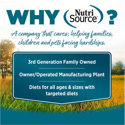 Nutrisource Adulto fórmula Pollo y Arroz