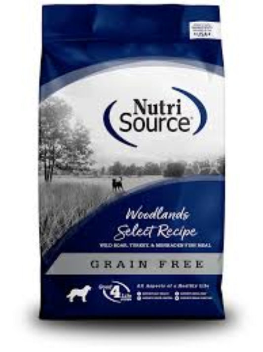 Nutrisource Receta selecta de bosques