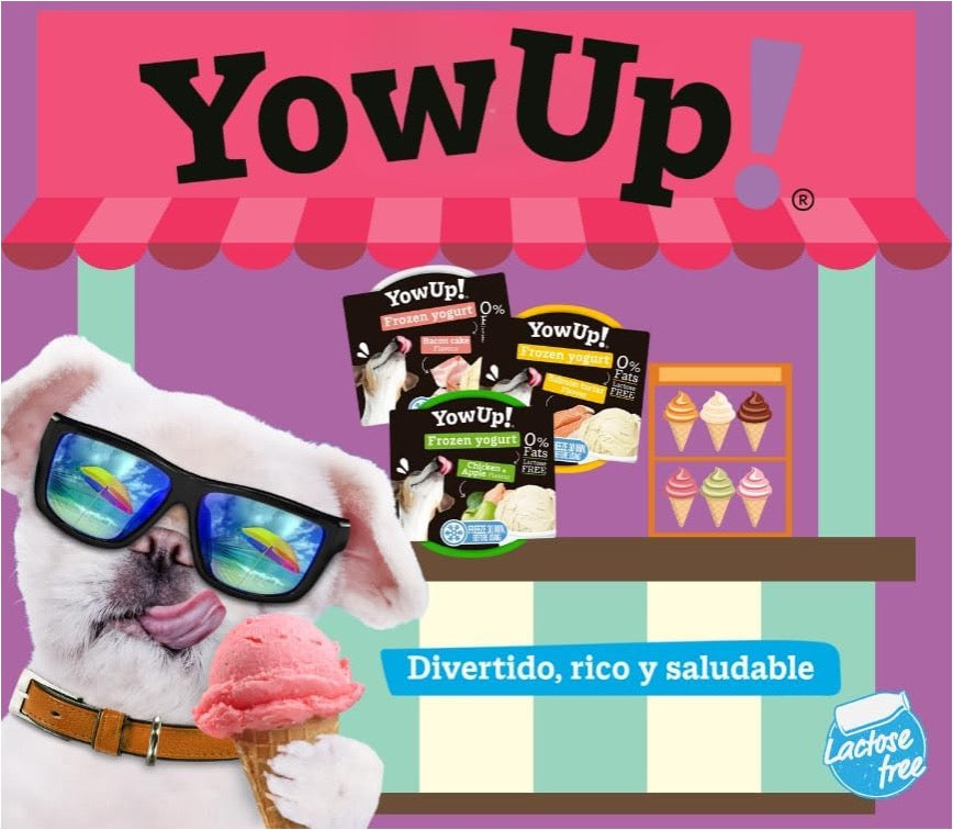 YowUp Helado de yogurt - Tartar de Salmón