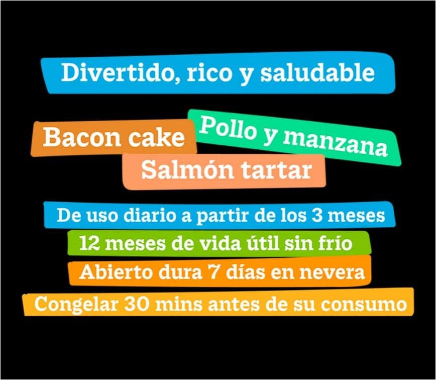 YowUp Helado de yogurt - Tartar de Salmón