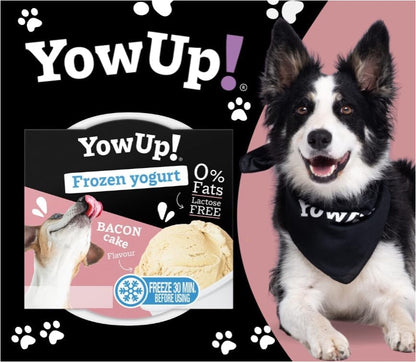 YowUp Helado de yogurt - Sabor pastel de tocino